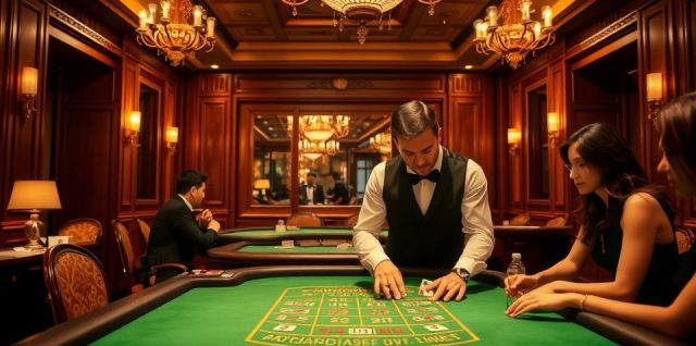 Waktu Terbaik Bermain Live Casino PlayAce